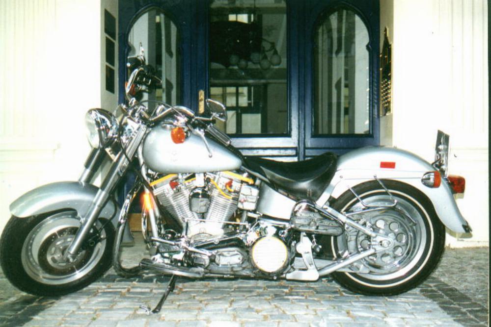 Motorrad verkaufen Harley-Davidson FLST Fat Boy Silver Ankauf